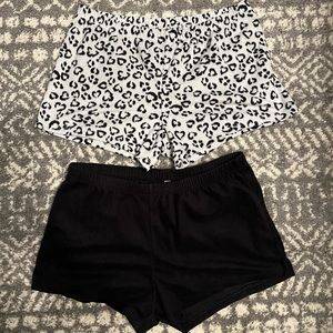 Womens PJ Shorts Sz L